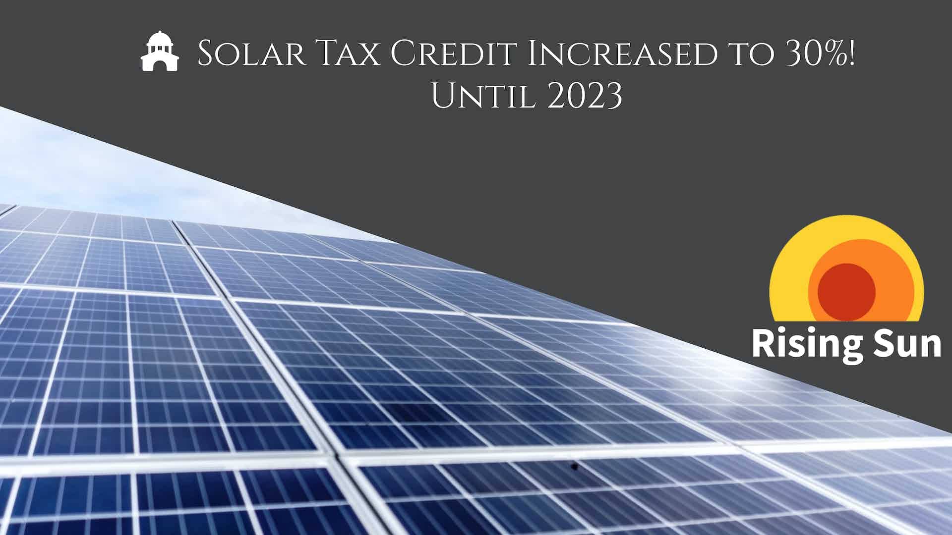 federal-government-passes-law-to-increase-solar-tax-credit