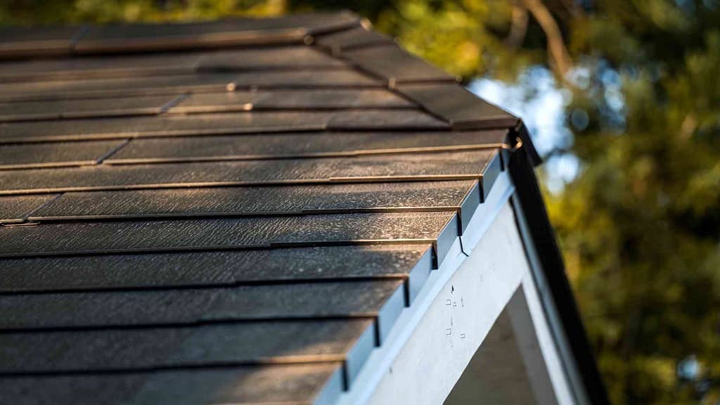 Solar roof close up by Rising Sun Solar