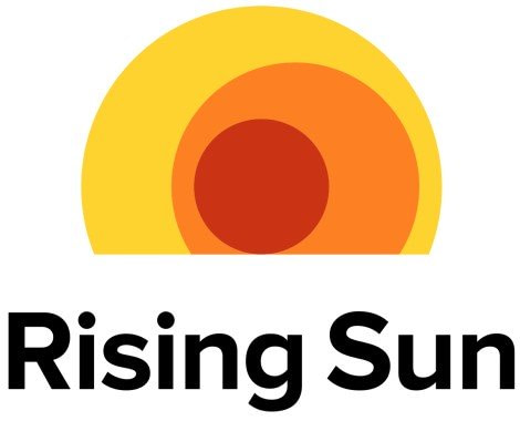 Rising Sun Solar Hawaii Logo with Text