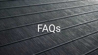 Tesla Solar Roof Frequently Asked Questions