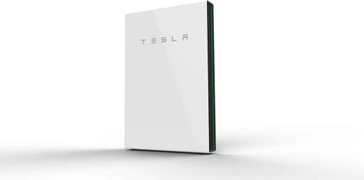 The new AC version of the Tesla Powerwall.