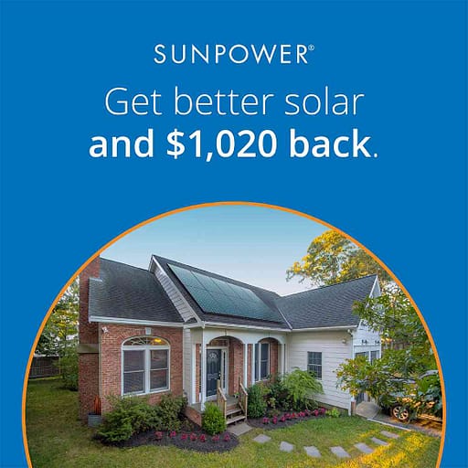 Sunpower Oahu, Maui, Kauai, and Big Island cash back solar rebate.