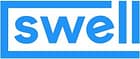 swell logo color blue
