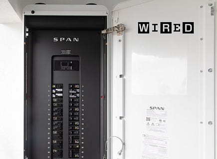 span box wired